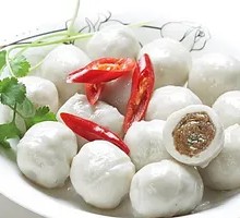 Filled Fish Balls