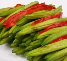 Fresh Daylily Flowers
