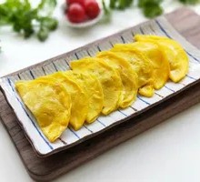 Golden Egg Dumplings