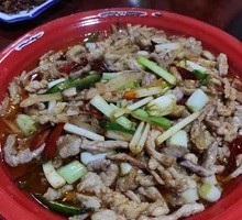 Dry-Fried Beef Strips