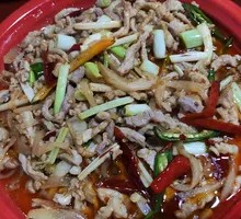 Shredded Pork with Potatoes