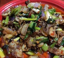 Salt-fried Pork