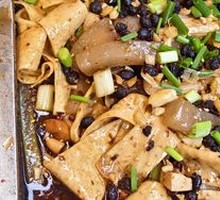 Stinky Bean Sauce Grilled Fish