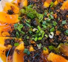 Cucumber and Century Egg Salad