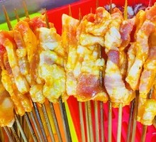 Charcoal-Grilled Pork Belly