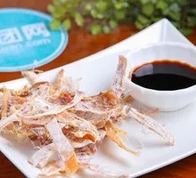 Tear-Handed Mustard Dried Squid