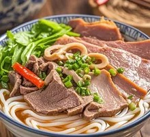 Mutton and Offal Mixed Rice Noodles
