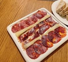 Ham and Sausage Platter