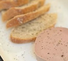 Foie Gras with Bread