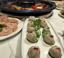 Fish Roe Shrimp Dumplings