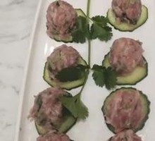 Crisp Chinese Cabbage Pork Balls