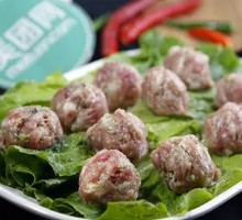 Cilantro Meatballs