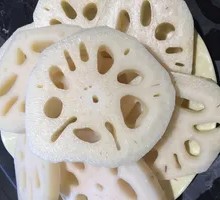 Lotus Root Slices