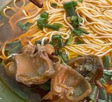 Stewed Intestine Noodles