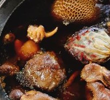 One Pot Braised Vegetables