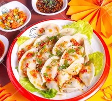 Family Feast Fresh Pork Dumplings