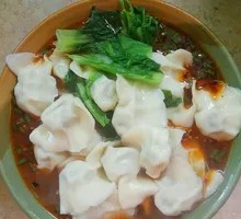 Pork and Lotus Root Dumplings in Soup