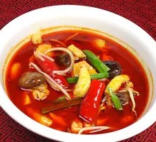 Spring Water Chicken Handmade Noodles