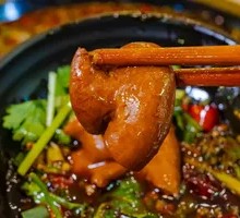 Stewed Pork Intestines