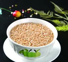 Red Bean Oatmeal Porridge