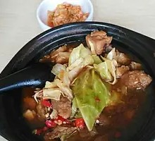 Stewed Chicken with Brown Sauce