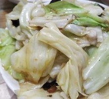 Stir-fried Napa Cabbage