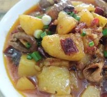 Braised Pork Intestines