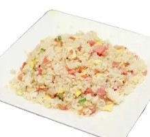Ham and Egg Fried Rice