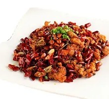 Spicy Chicken with Chili