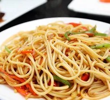 Black Pepper Ham Pasta