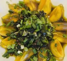 Spicy Pepper and Century Egg