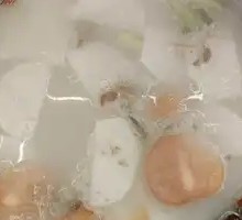 Fresh Lamb Offal Hot Pot