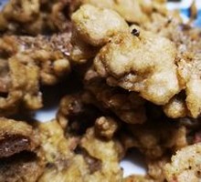 Goose Skin Fried Meat