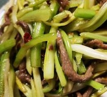 Stir-fried Goose Tenderloin
