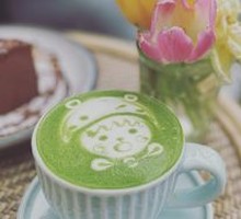 Bear Matcha Milk