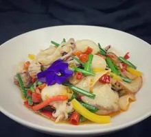 Pickled Chili Deep Sea Seafood Crunch