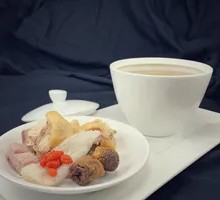 松茸菌炖纤排