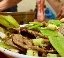 Sichuan-style Pickled Pepper Pork Liver