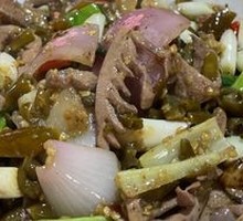 Stir-fried Liver and Kidney