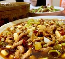 Fish-Flavored Shredded Pork