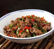 Spicy Chicken Offal Rice Bowl