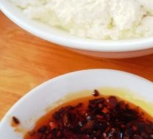 Tofu pudding rice