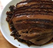 Braised pork with glutinous rice