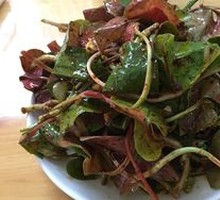 Cold-mixed Houttuynia herb