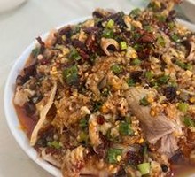 Garlic Pork Slices