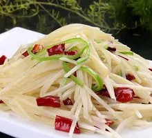 Shredded Pork with Potatoes