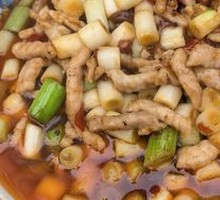 Fish-Flavored Shredded Pork