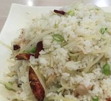 Potato and Pork Fried Rice