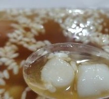 Osmanthus Brown Sugar Glutinous Rice Balls