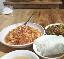 Tomato and Egg Stir-Fry